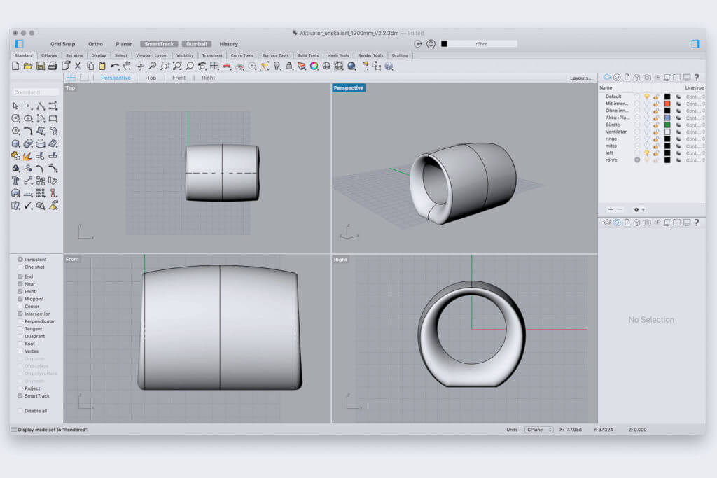 Das aktuelle Design